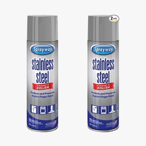 Sprayway SW148R Water-Based Stainless Steel Cleaner